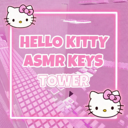 Hello Kitty Asmr Keys Tower!
