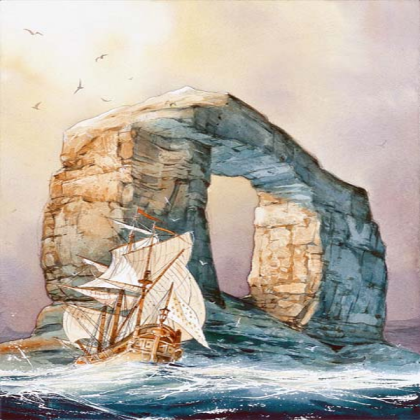 Painting of Kerguelen Roblox decal