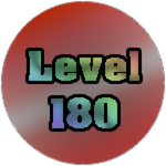 Level 180!