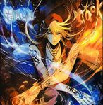 Fire is hot and ice is cold