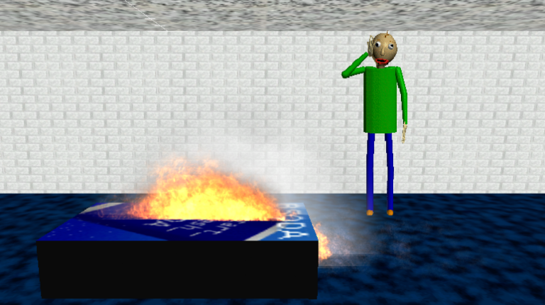 Play as Baldi🍎 screenshot 2