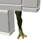 Frog - Left Leg