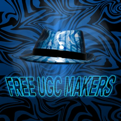 Free UGC Makers Roblox group icon