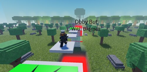 Obby But With Biomes