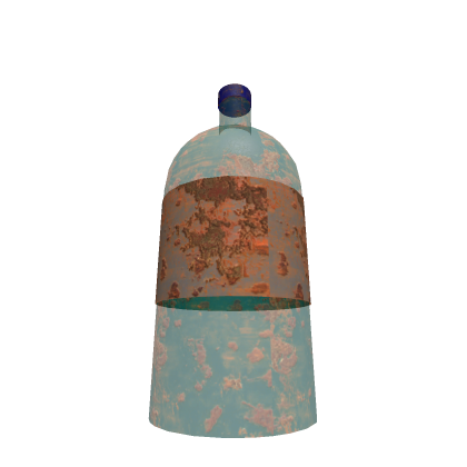 botella basura