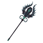 Gothic Staff of the Undying