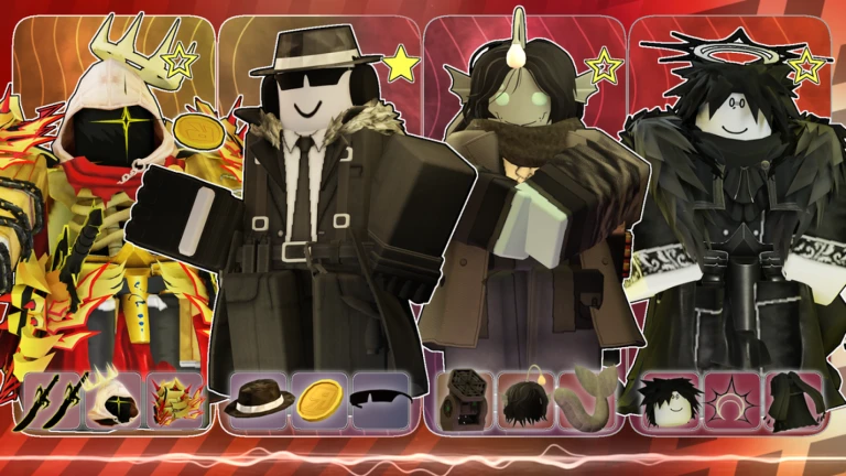 🤑[CHANCE!]🎮Game & Show Outfit Avatar ideas⭐