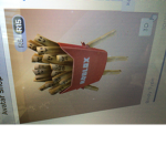 The official French fries
