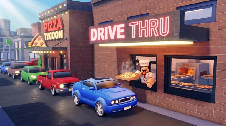DRIVE-THRU 🚙
