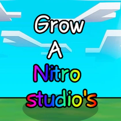 Grow a Nitro Studio's Roblox group icon