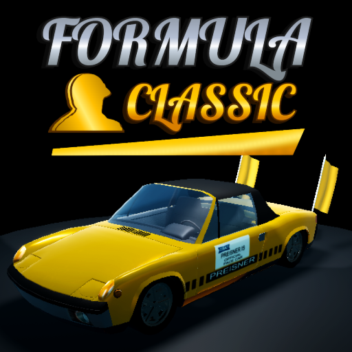 ( New Safety Car ! ) Formula Classic - Update 7.7 official Roblox game thumbnail