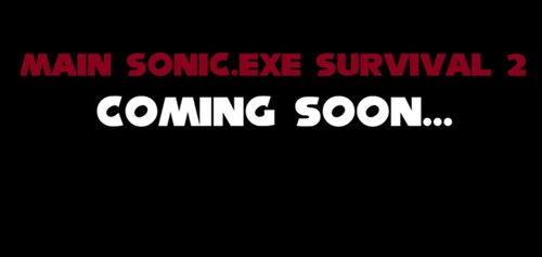 [OLD] Sonic.exe sinh tồn sinh 2
