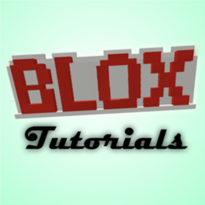 BloxTutorials Logo Roblox decal