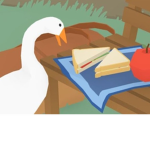 The Group Of Geese
