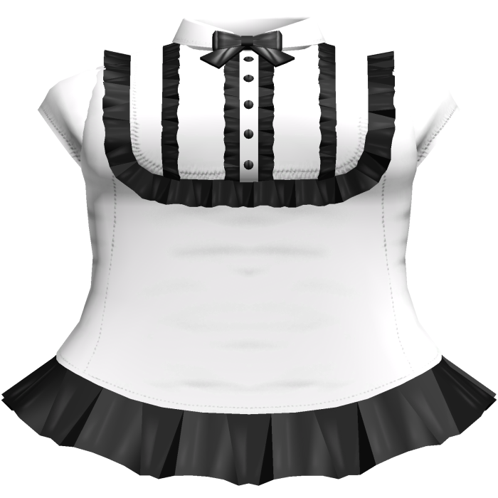 🖤 gothic ruffled victorian dress in white & black