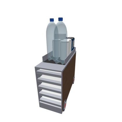 Beverage Cart
