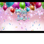Crystal and friends crystal fan group