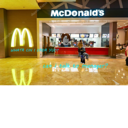 Su tart gets fired. at mc donalds