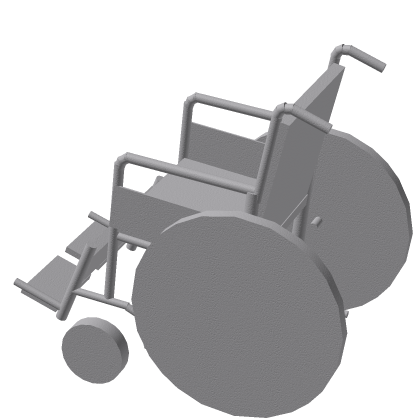 [Updated!] wheelchair! Home Table Wood Lamp