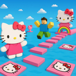 [NEW] Easy Hello Kitty Obby