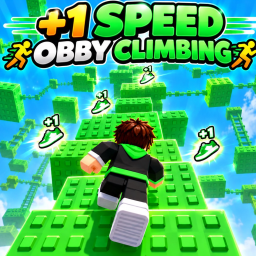 [🥿X50+X20🏆] +1 Speed Obby Climbing