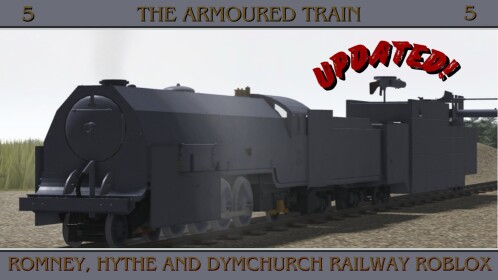 Romney, Hythe and Dymchurch Railway [Freedrive]