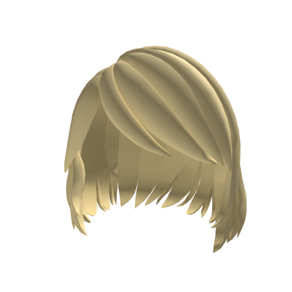 Short hair : Blonde Roblox item