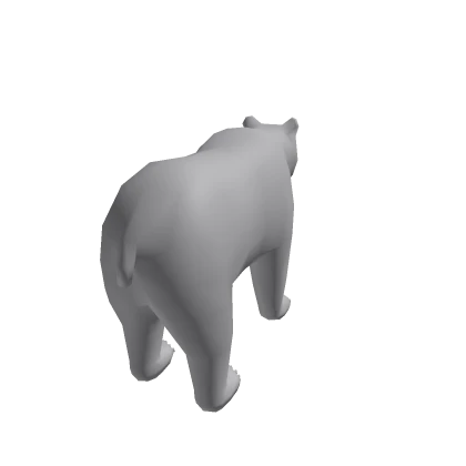 Bear Roblox mesh preview