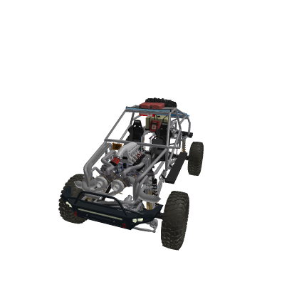 custom offroader/baja truck