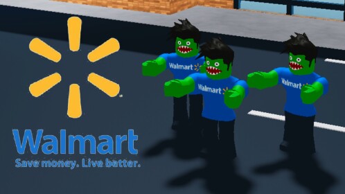 Zombies at Walmart
