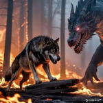 Wolves vs Dragons