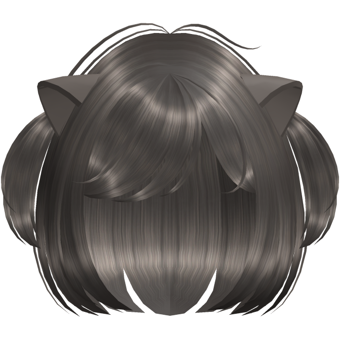 ♡ ⸝⸝⩊ 🦴cutecore neko  haircut in ash  𐙚
