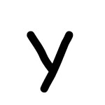 Letter Y