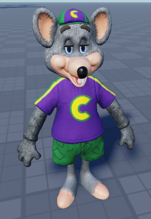 Rigged Chuck E Cheese preview 2