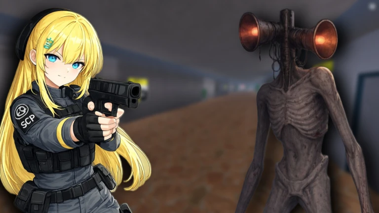 SCP Foundation or Trevor Creatures