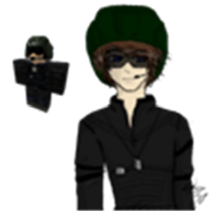 Get Drawn as a Cartoon Roblox decal