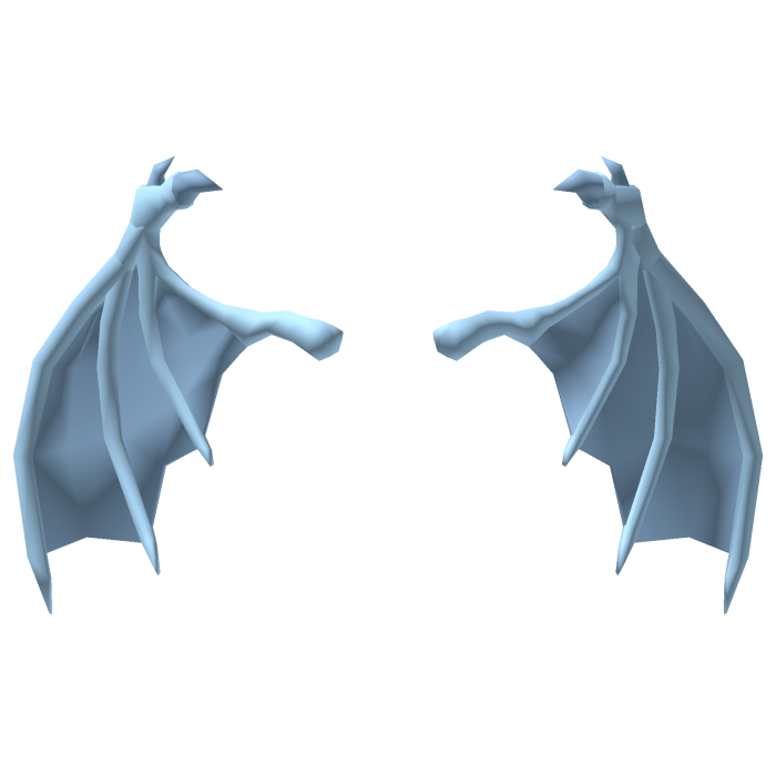 ♡ adopt me frost dragon wings ♡