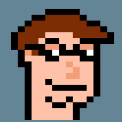 Pixel Peter Griffin Roblox decal