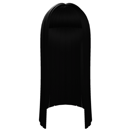 Long Straight Black Hair