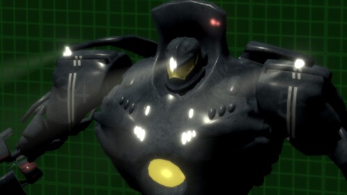 Pacific rim - Mech Customer (more options soon)