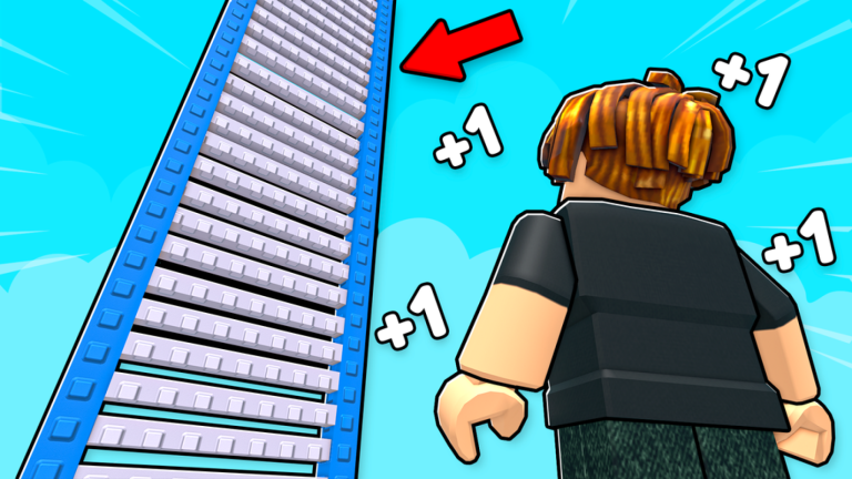 +1 Climb Speed Per Step! screenshot 1