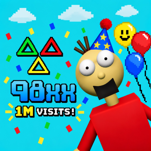 98xx [1M VISITS🎉] Roblox game