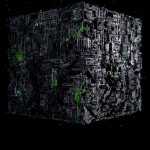 Borg Cube (Unfinished)