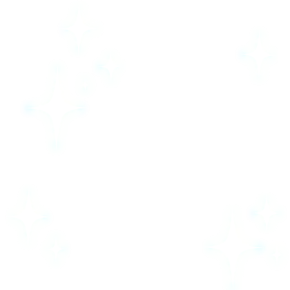 Glowing Sparkle Stars