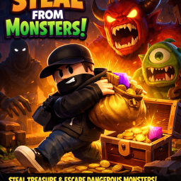 Steal From Monsters!