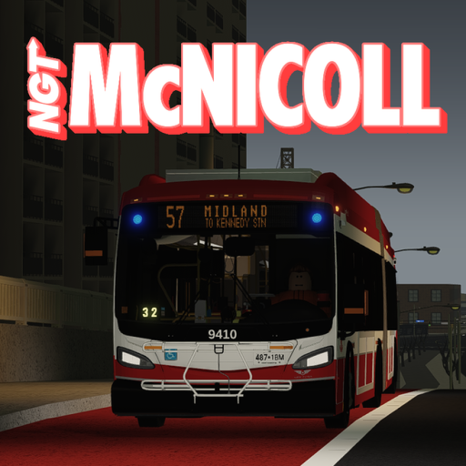 NGT | TTC McNicoll Division official Roblox game thumbnail
