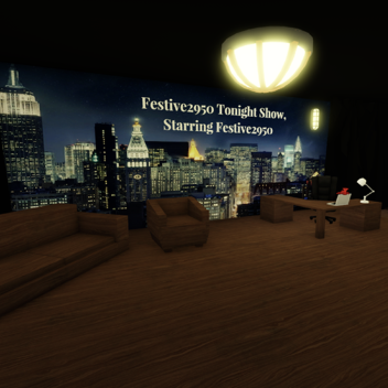 Festive2950's  Tonight Show [Map Revamped]