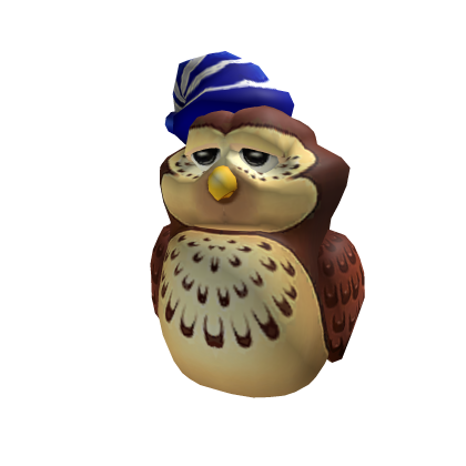 Sleepy Owl Friend