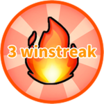 3 Winstreak in Find and Mark!