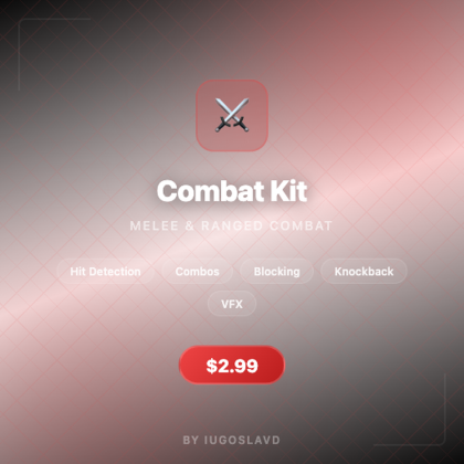 Combat Kit — Melee & Ranged Combat System preview 1